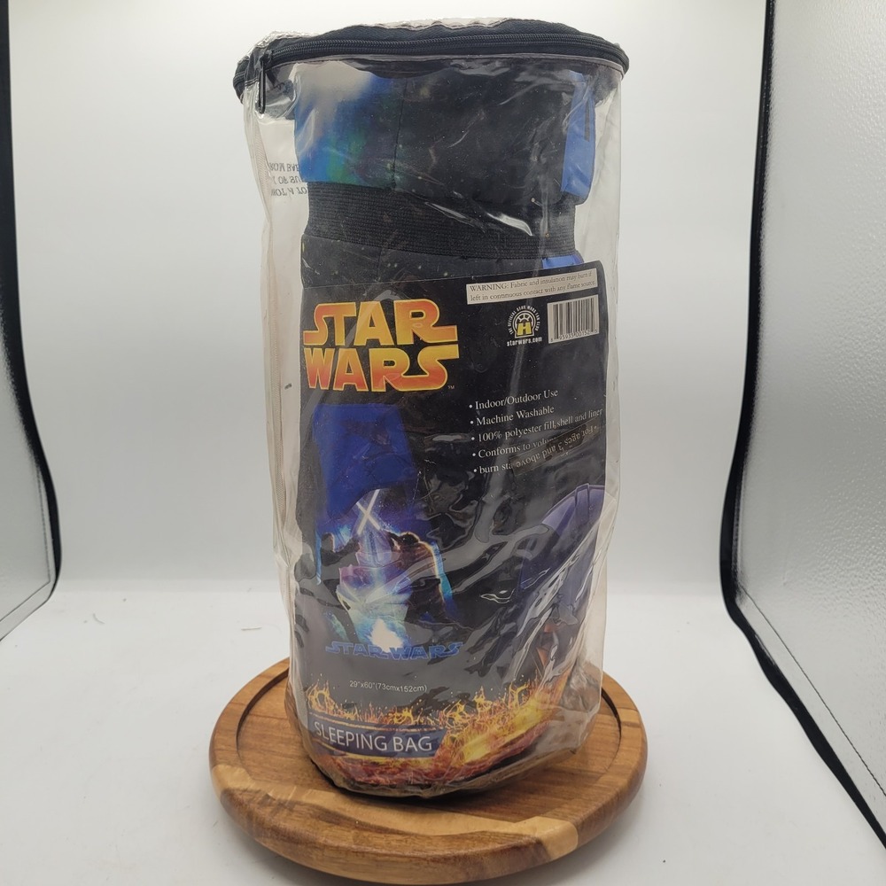 NOS 2005 Star Wars Episode III‎ Revenge Of The Sith Child Sleeping Bag 29"x60"